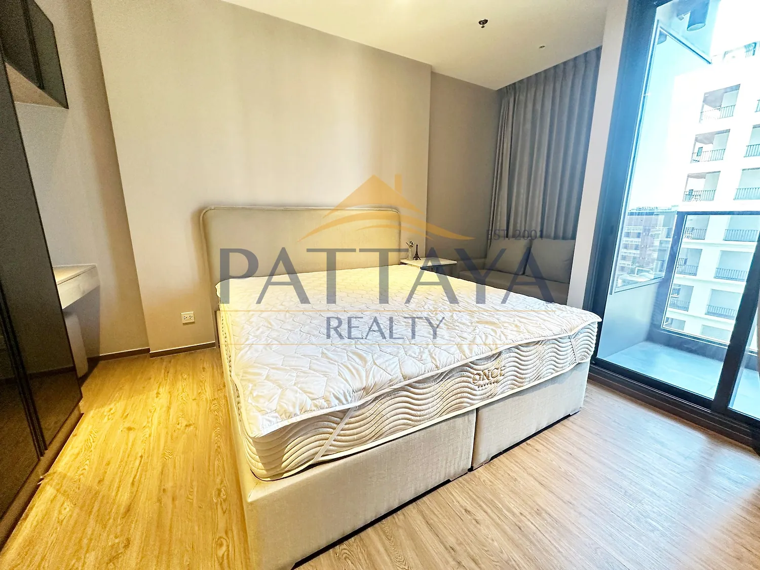 Studio for Rent in North Pattaya