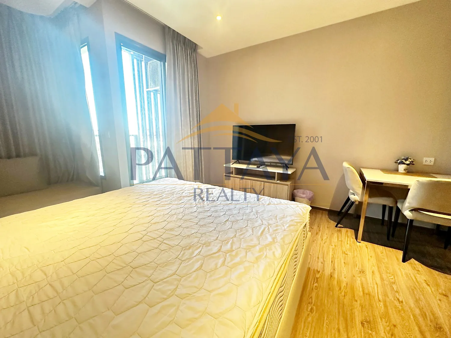 Studio for Rent in North Pattaya
