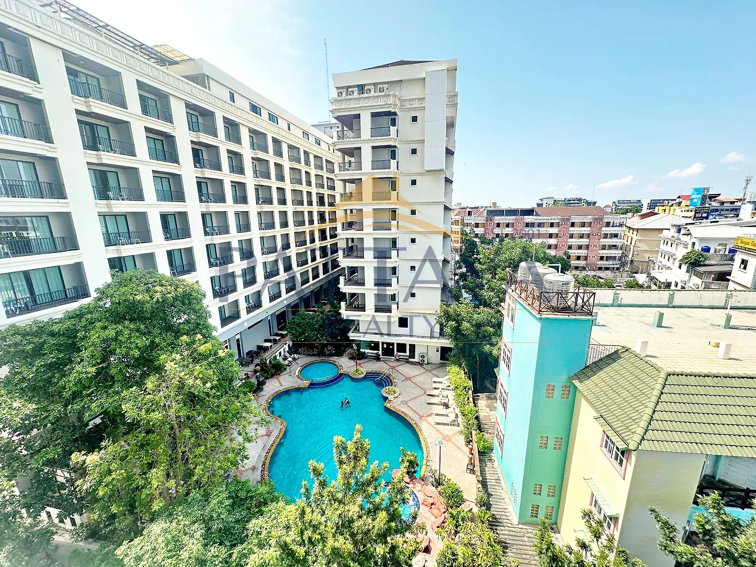 Studio for Rent in North Pattaya