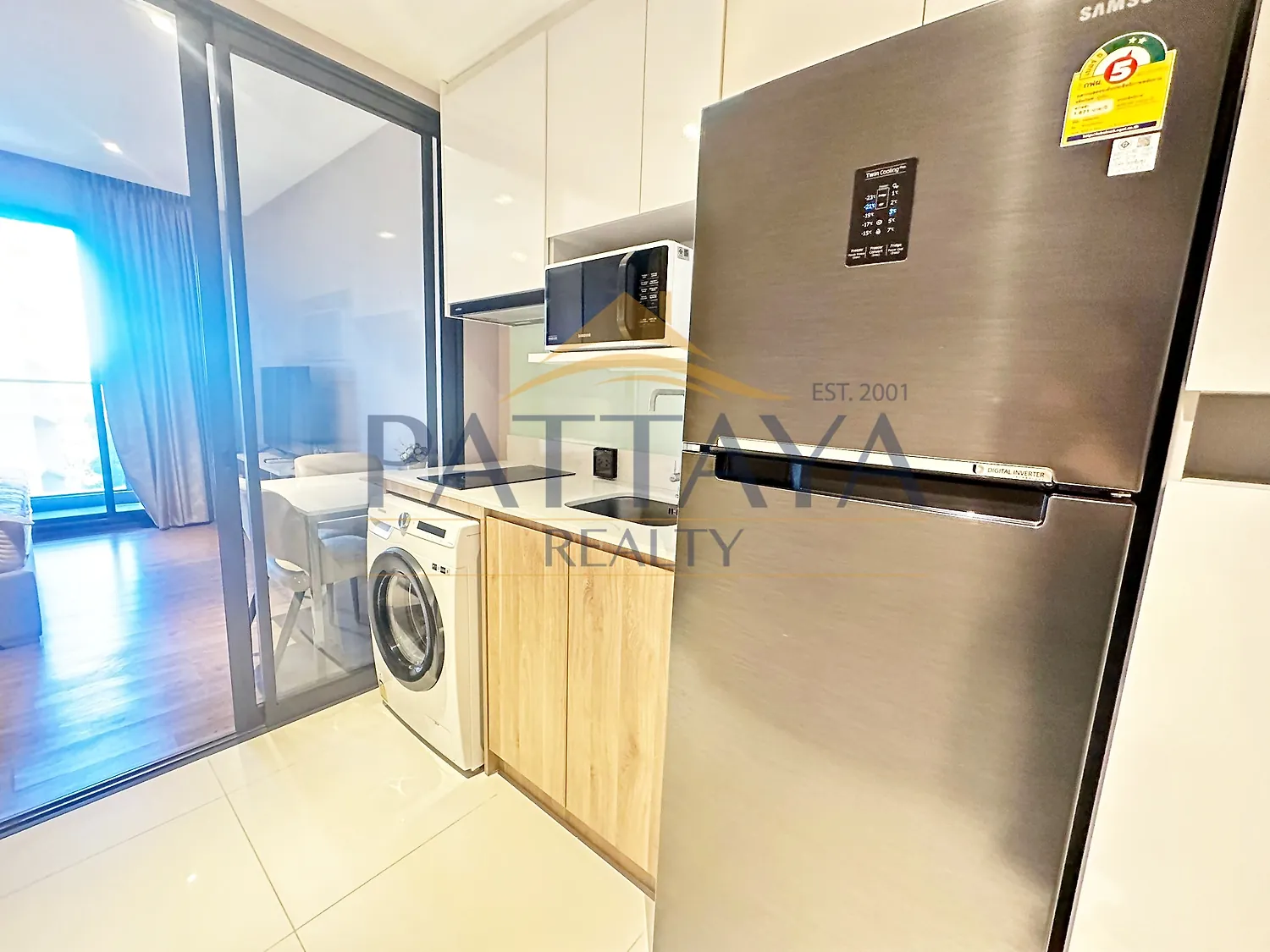 Studio for Rent in North Pattaya
